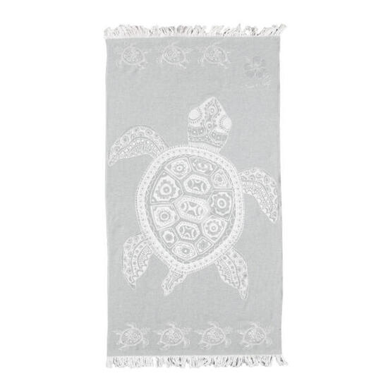 FOUTA JACQUARD TORTUE