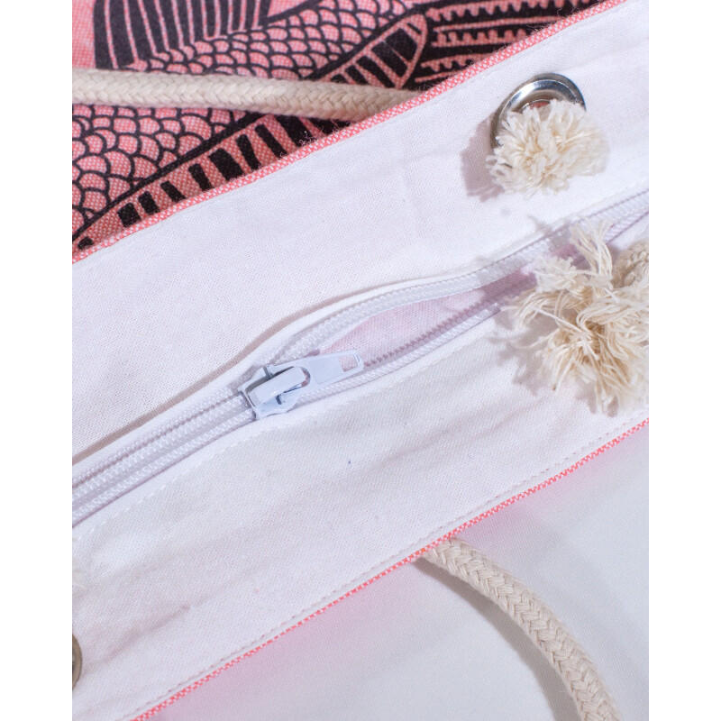 BOLSO ESTAMPADO FOUTA - PECES 3/4