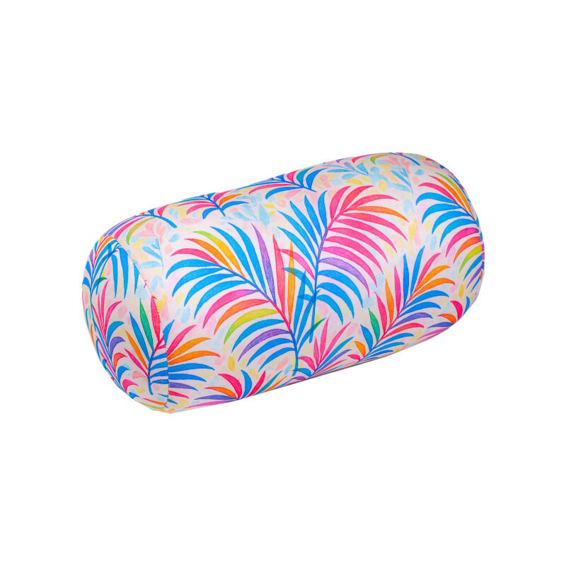 ALMOHADA DE PLAYA PLUMAS 3/4