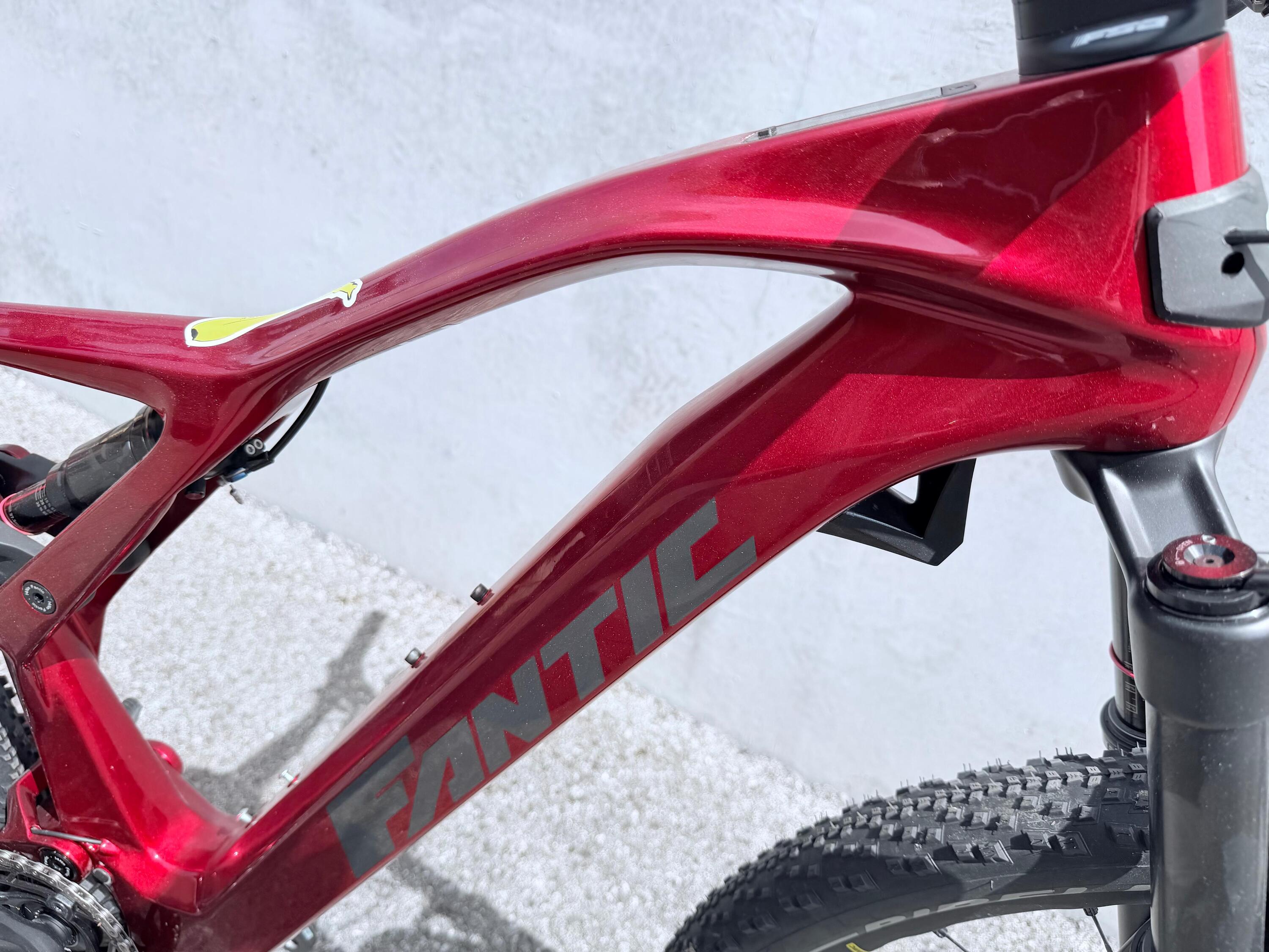 Segunda vida - RAMPAGE XC 1.2 360Wh Race - Muy buen estado 5/7