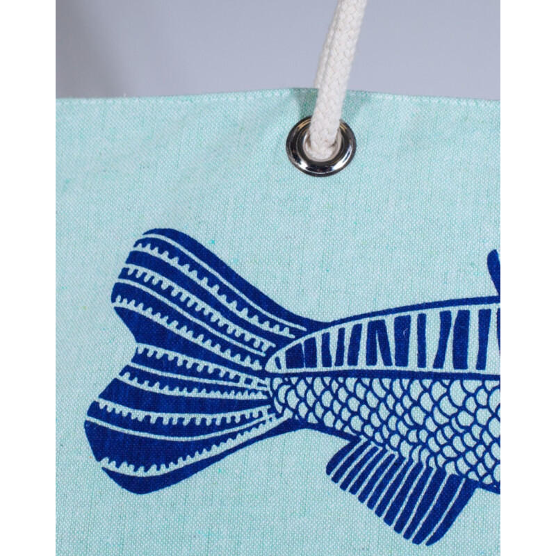 BOLSO ESTAMPADO FOUTA - PECES 2/5