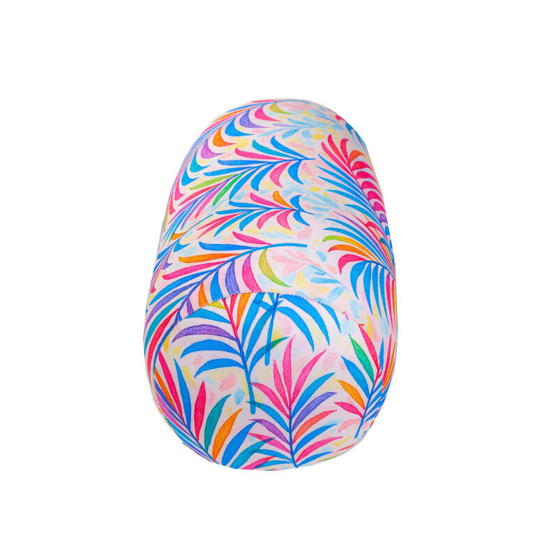 ALMOHADA DE PLAYA PLUMAS 2/4