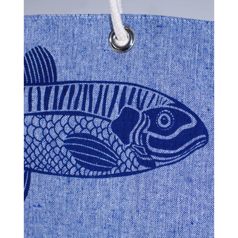 BOLSO ESTAMPADO FOUTA - PECES 2/3