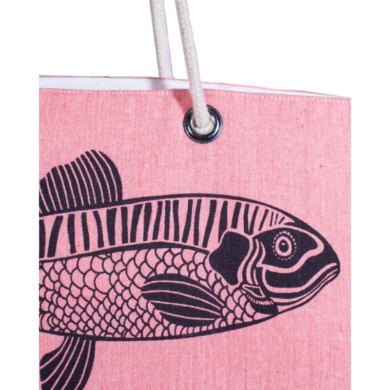 BOLSO ESTAMPADO FOUTA - PECES 2/4