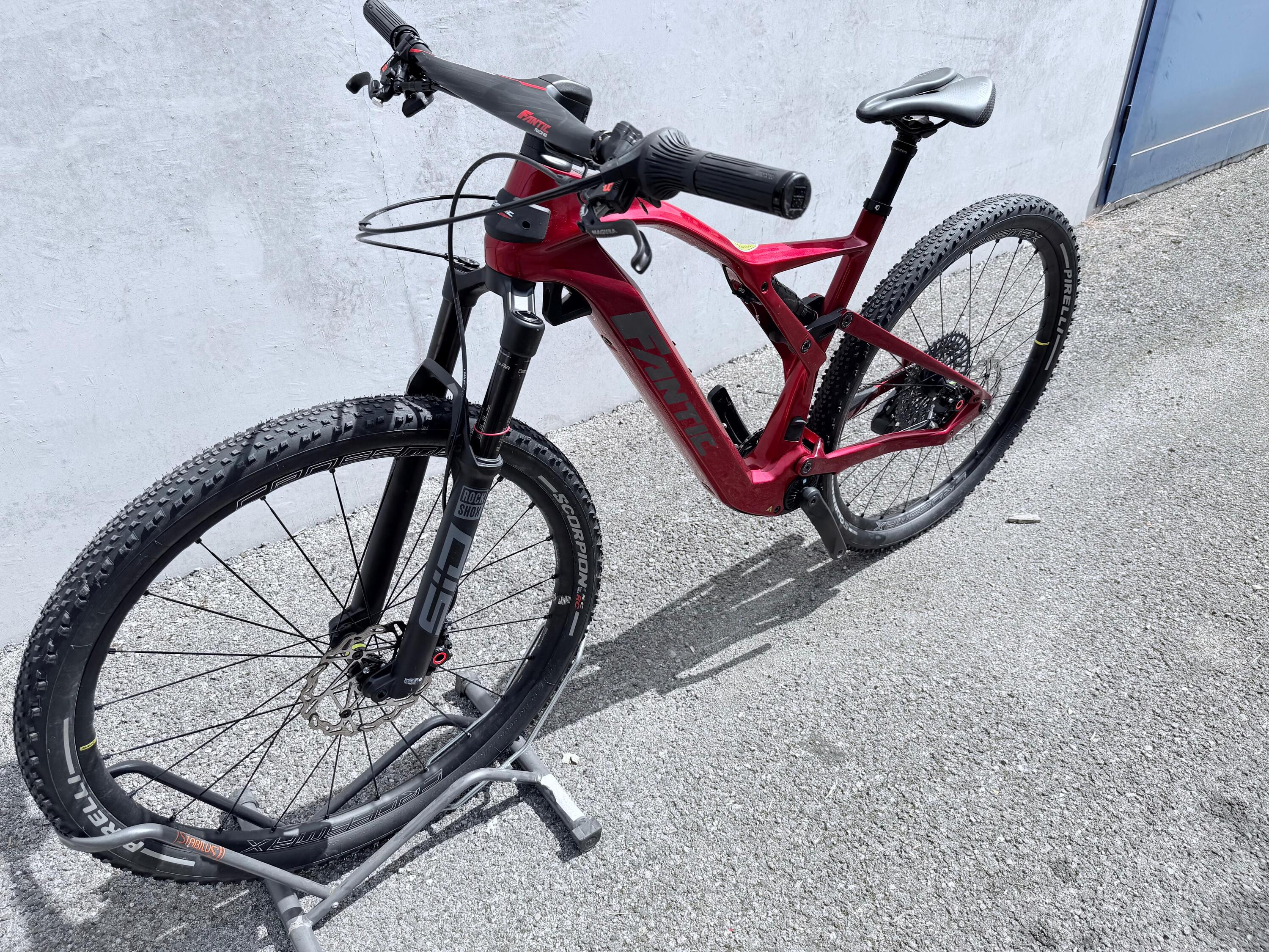 Segunda vida - RAMPAGE XC 1.2 360Wh Race - Muy buen estado 3/7