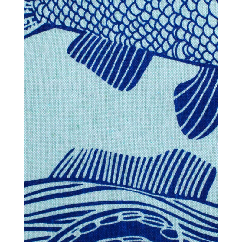 BOLSO ESTAMPADO FOUTA - PECES 4/5