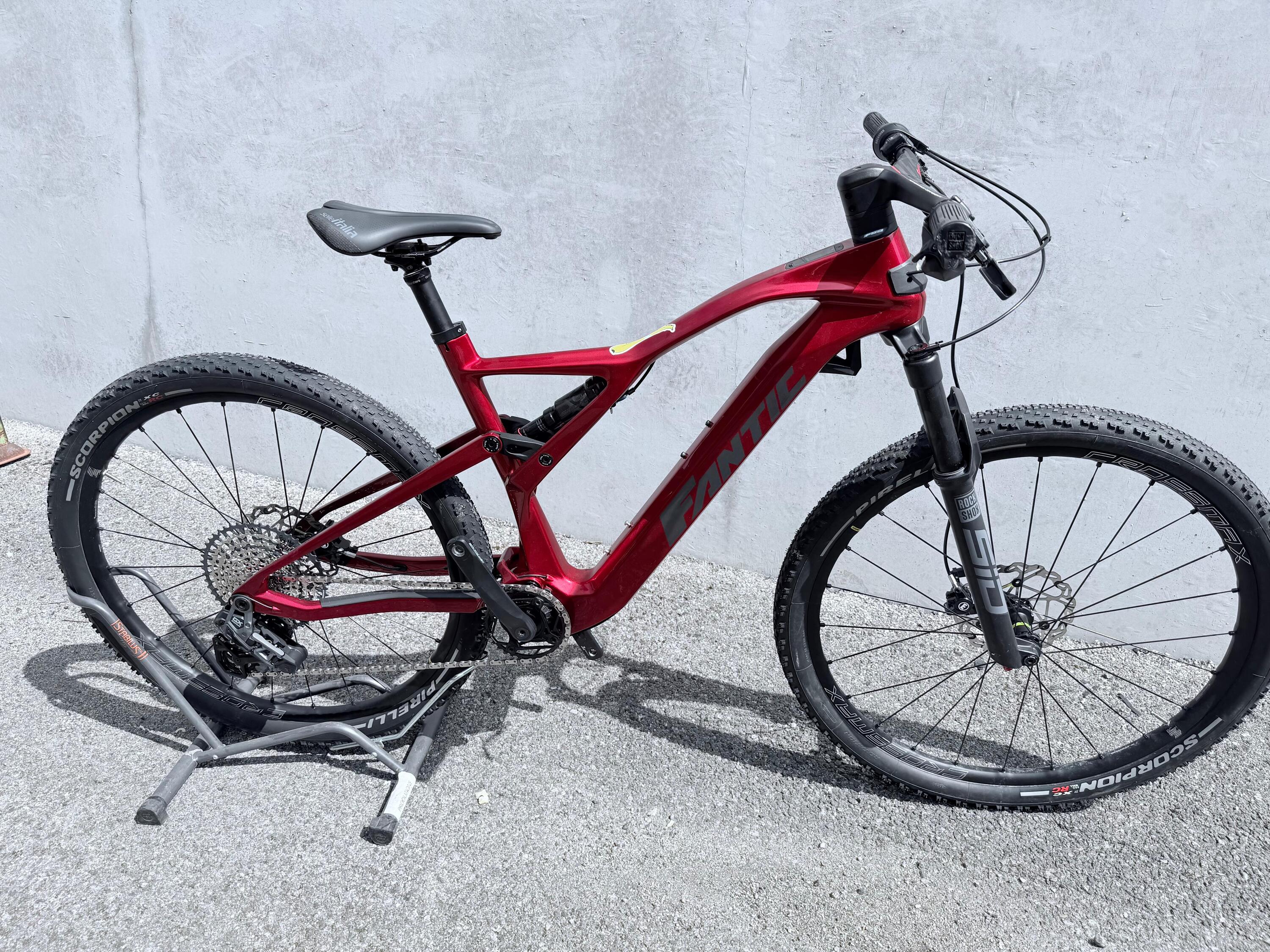Segunda vida - RAMPAGE XC 1.2 360Wh Race - Muy buen estado 4/7