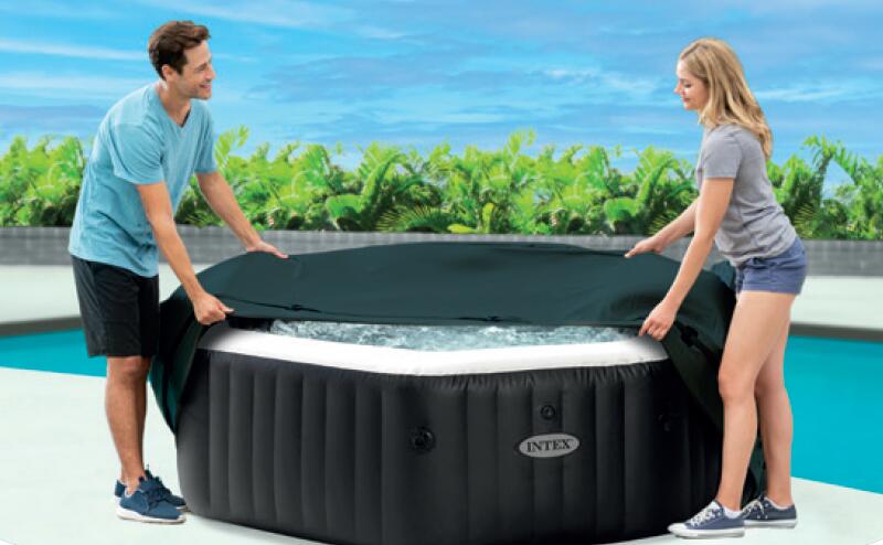 Krycí plachta THERMIC INTEX 28536 ENERGY SPA - termoizolační potah na vířivku 4/5
