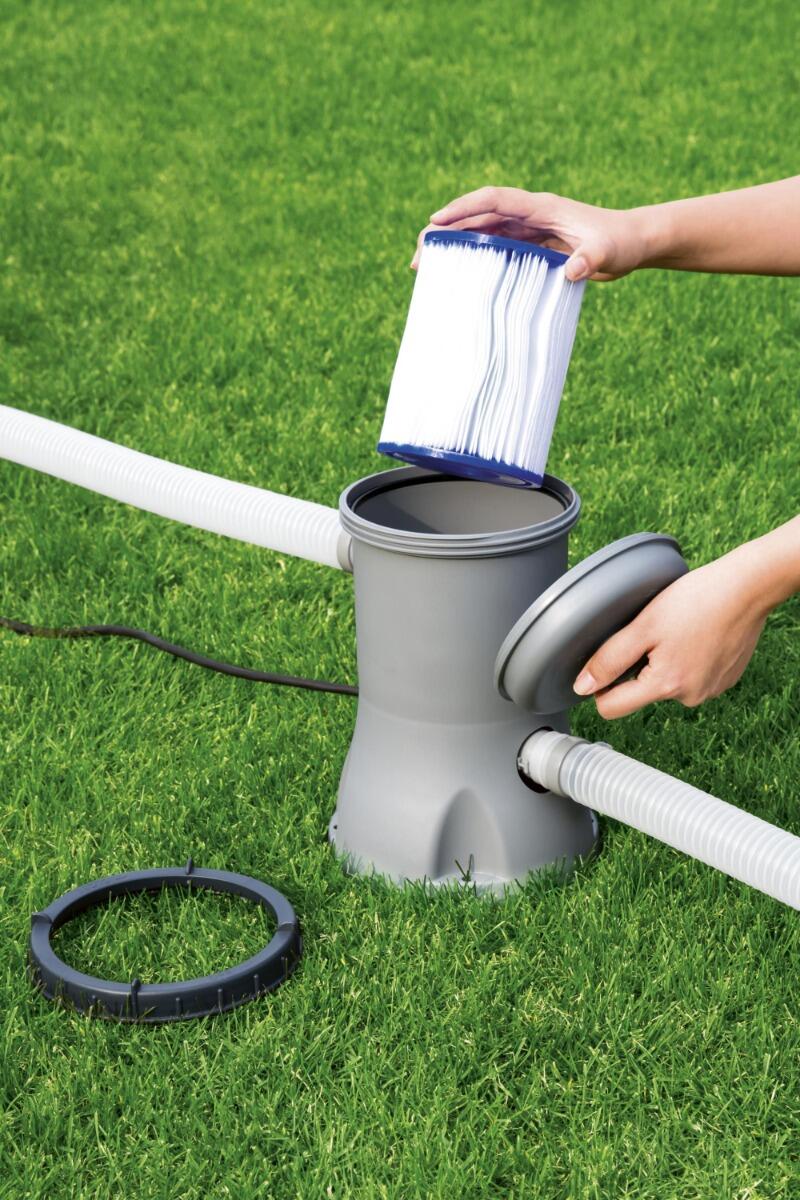 Cartucho de filtro Bestway Pack Duo Flowclear Tipo II 2/6