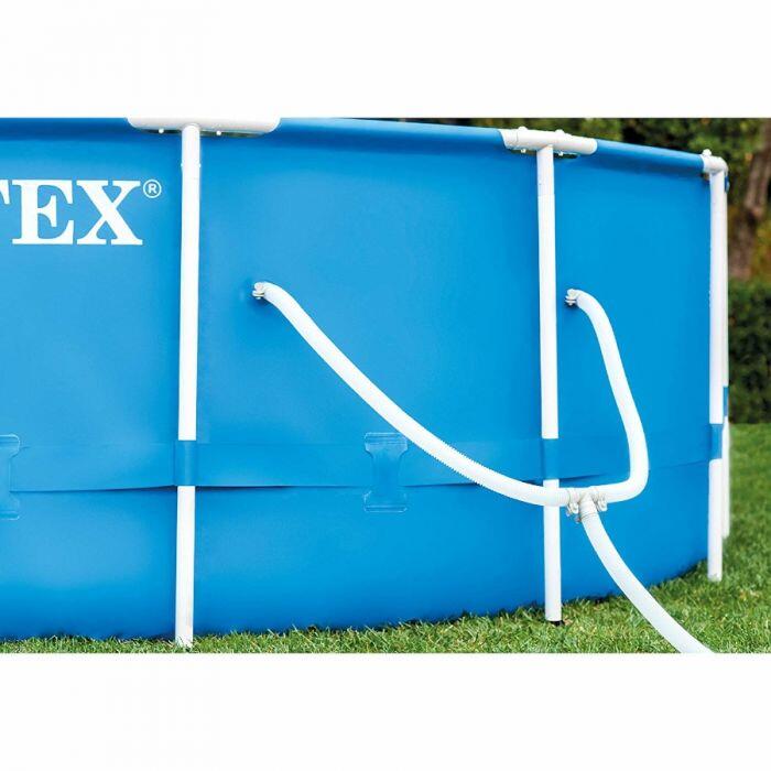 Intex Metallrahmen Pool Ø 366 x 76 cm 5/5