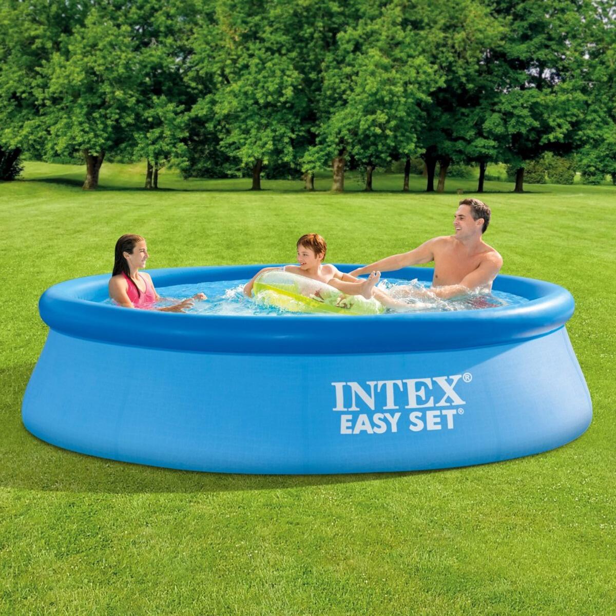 Ø 305 x 76 cm Intex Easy Set COMFORT zwembad set – rond 2/5