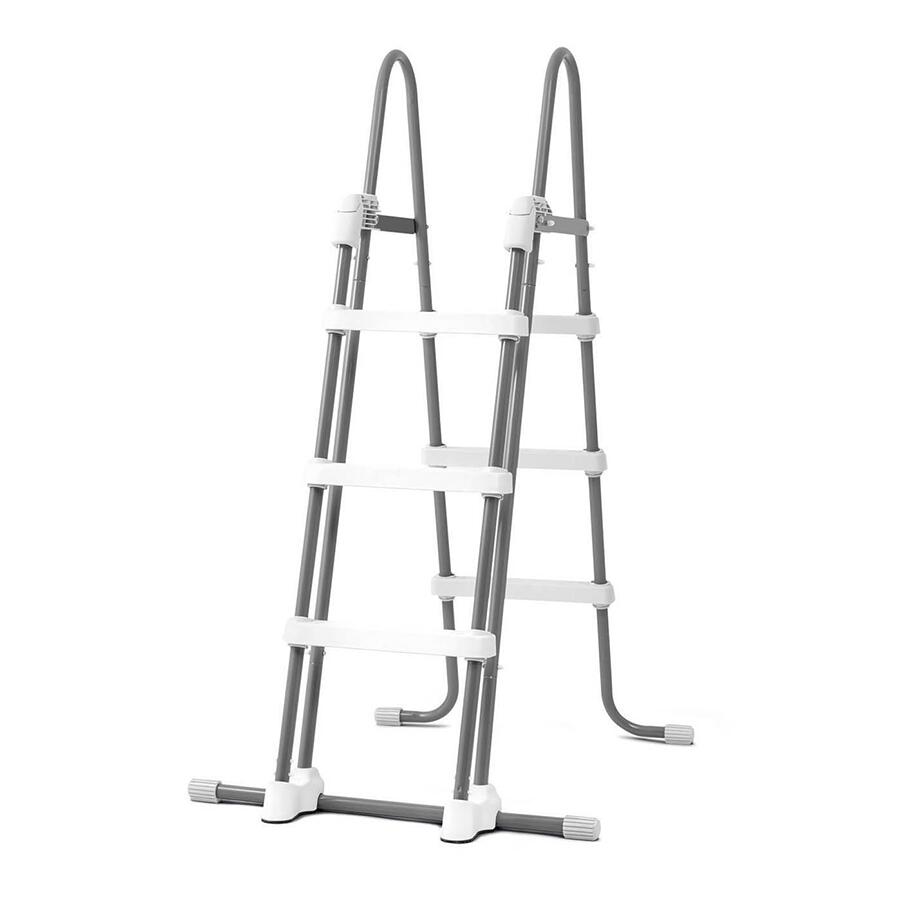 488 x 244 x 107 cm Intex Prism Frame zwembad set rechthoek 6/7