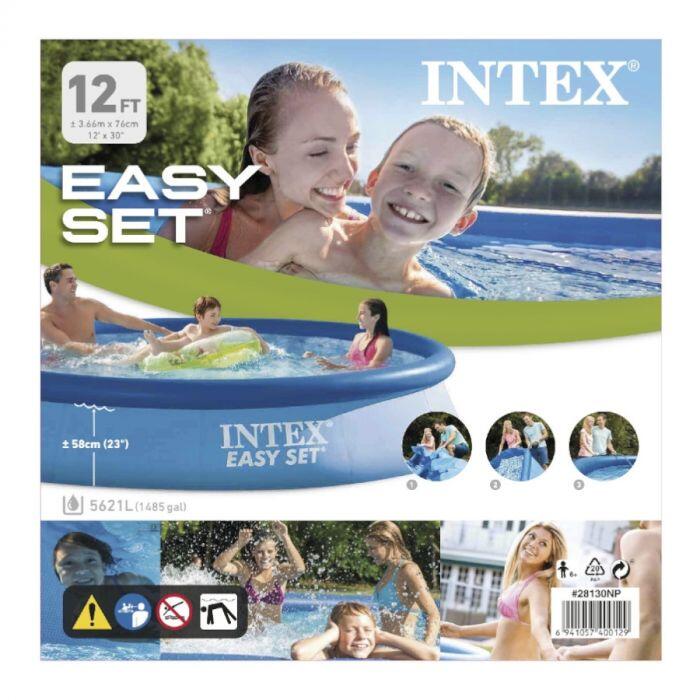 Intex Piscine Easy Set ronde 366 x 76 cm avec pompe 2/6