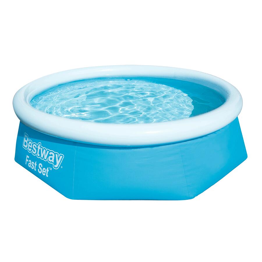 Ø 244 x 66 cm Bestway Zwembad Fast Set rond 6/6