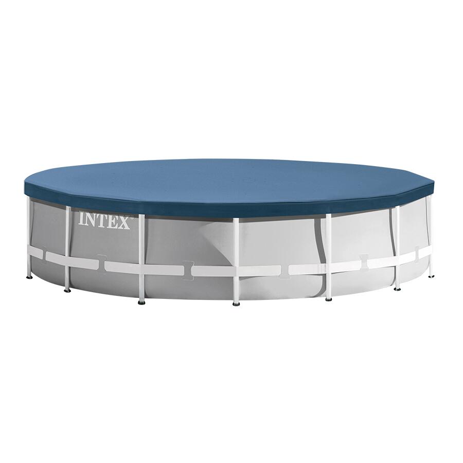 Ø 427 X 107 cm Intex Prism Frame Pool Set rund 6/7