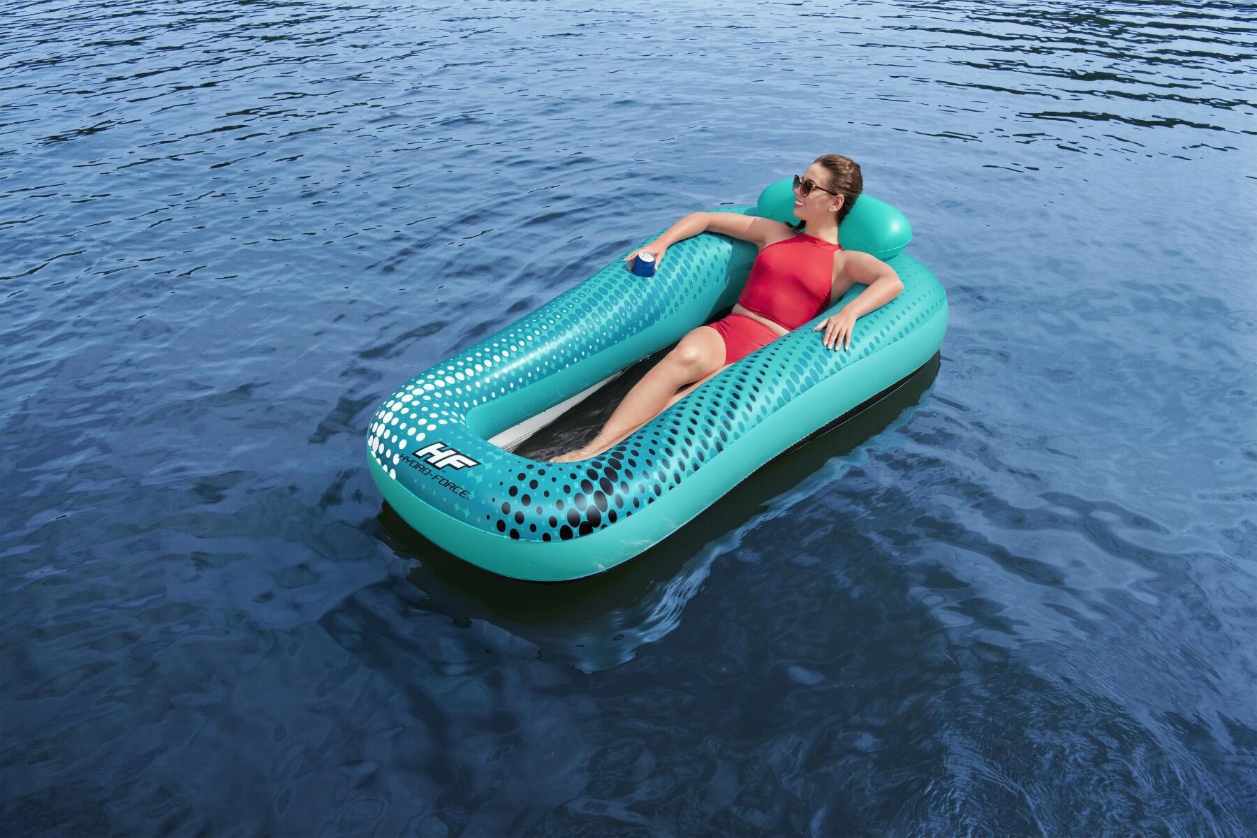 Bestway Matelas gonflable piscine 1 place filet Sol Venture 198 x 119 cm 2/7
