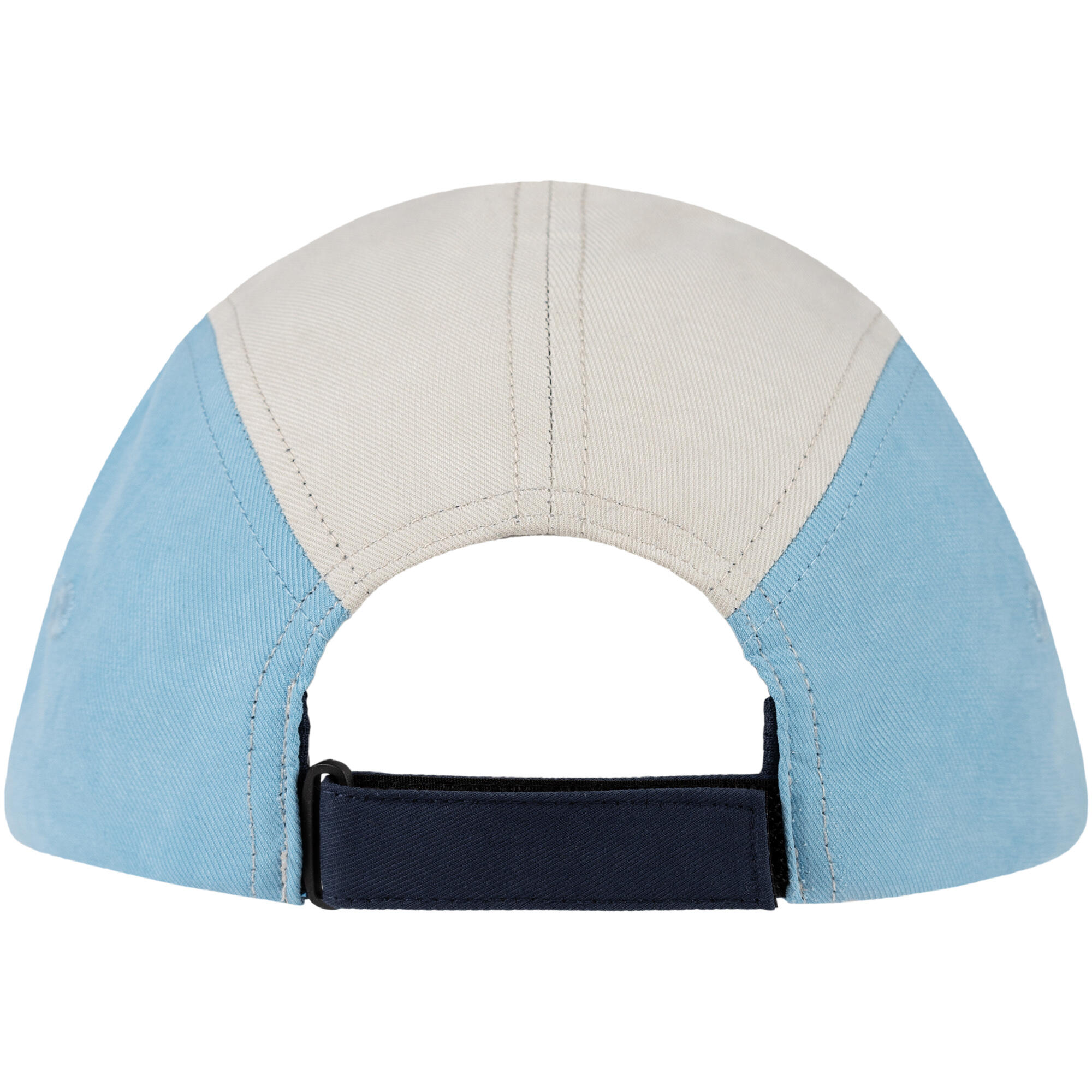 Gorra 5 Panel Venture Cap Unisex Buff Azul 4/7