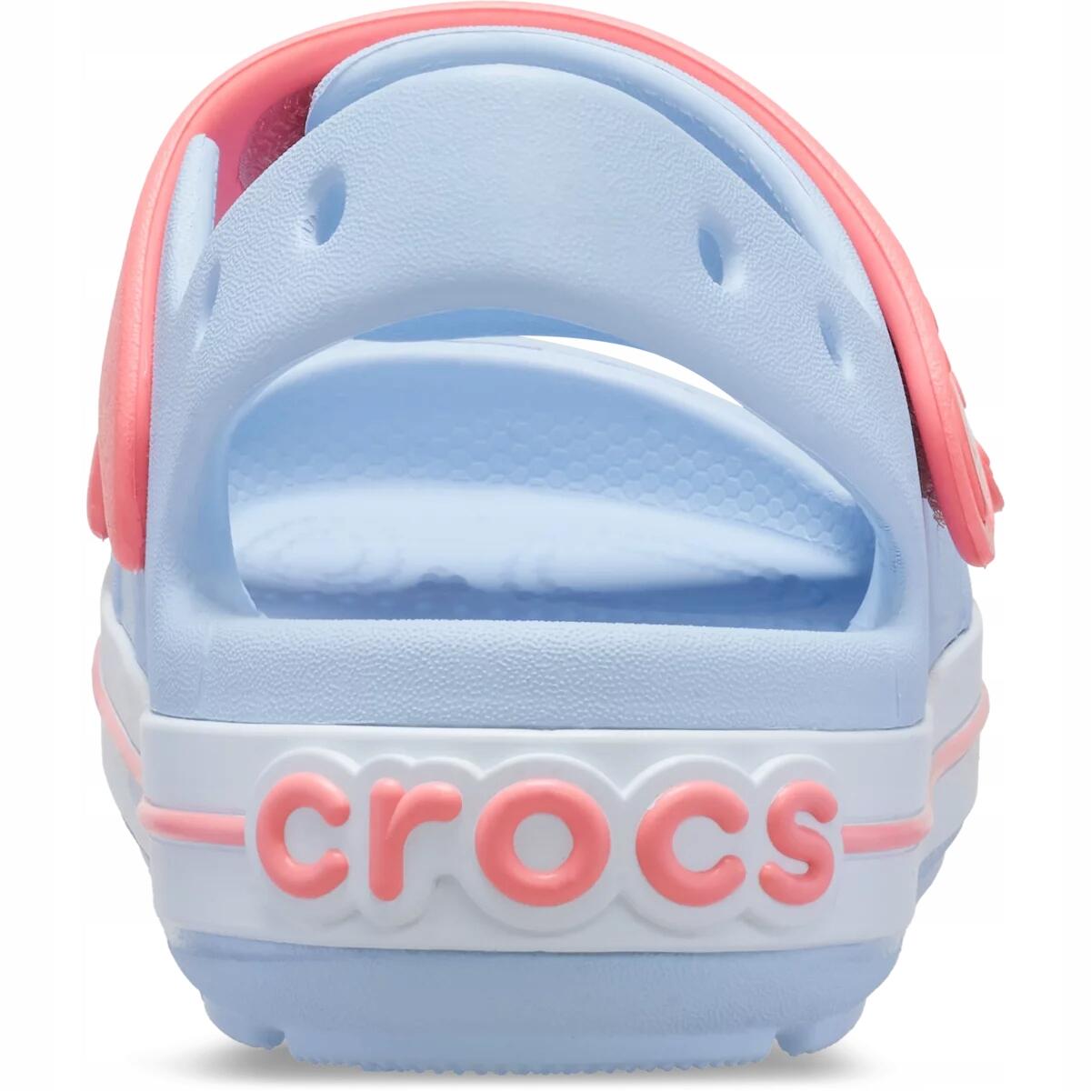 Crocs Dziecięce Sandałki Buty Na Rzep Crocband Cruiser 209423 Kids 32-33 5/6