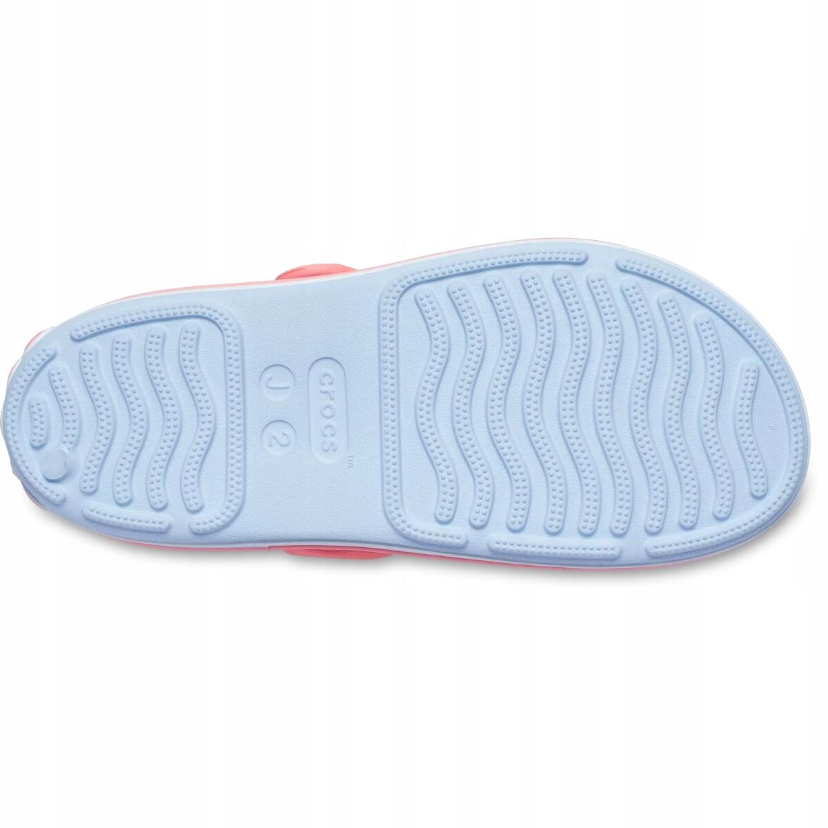 Crocs Dziecięce Sandałki Buty Na Rzep Crocband Cruiser 209423 Kids 32-33 4/6
