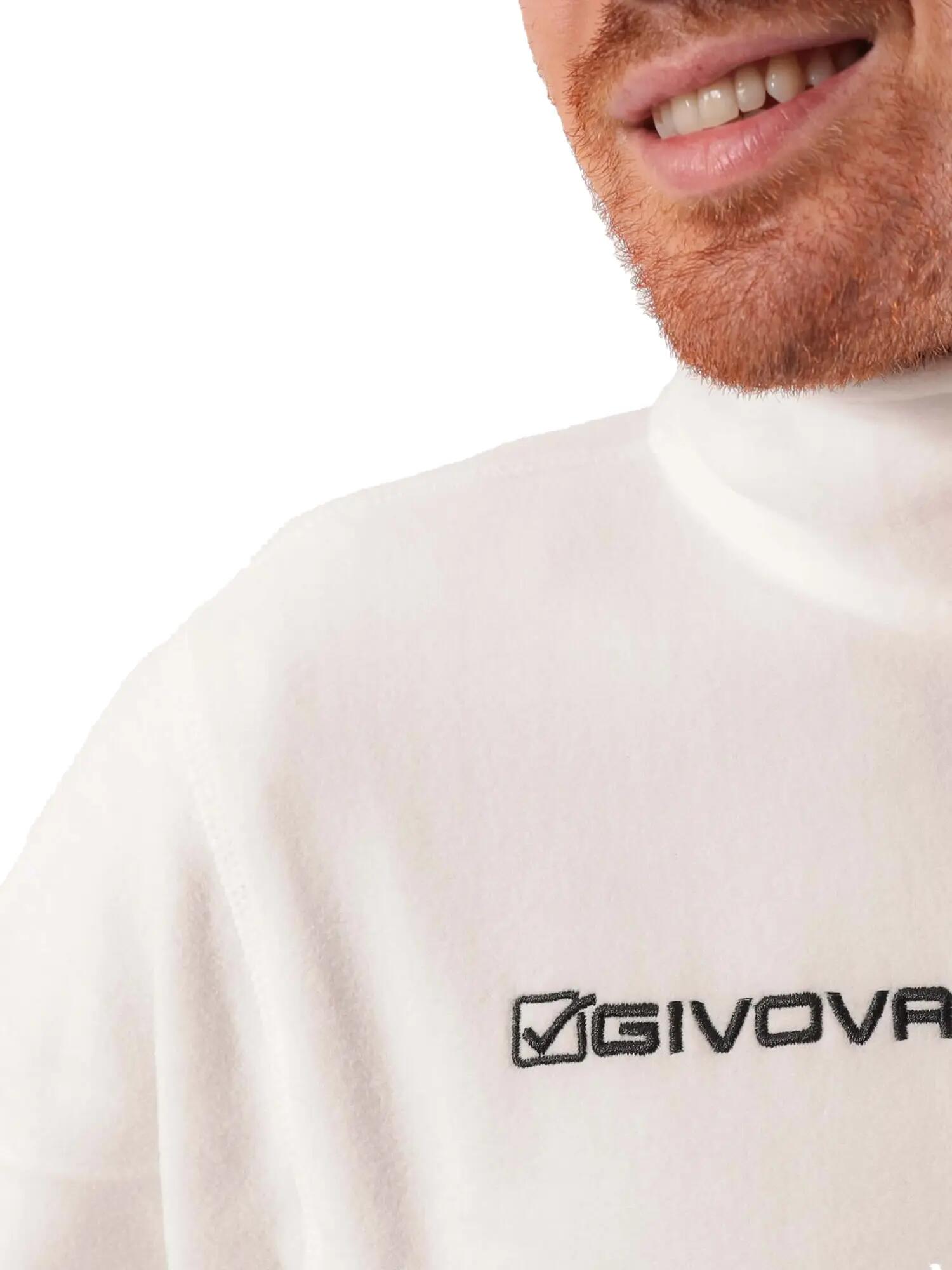 Sweat Coton Givova Hoodie Noir 4/5