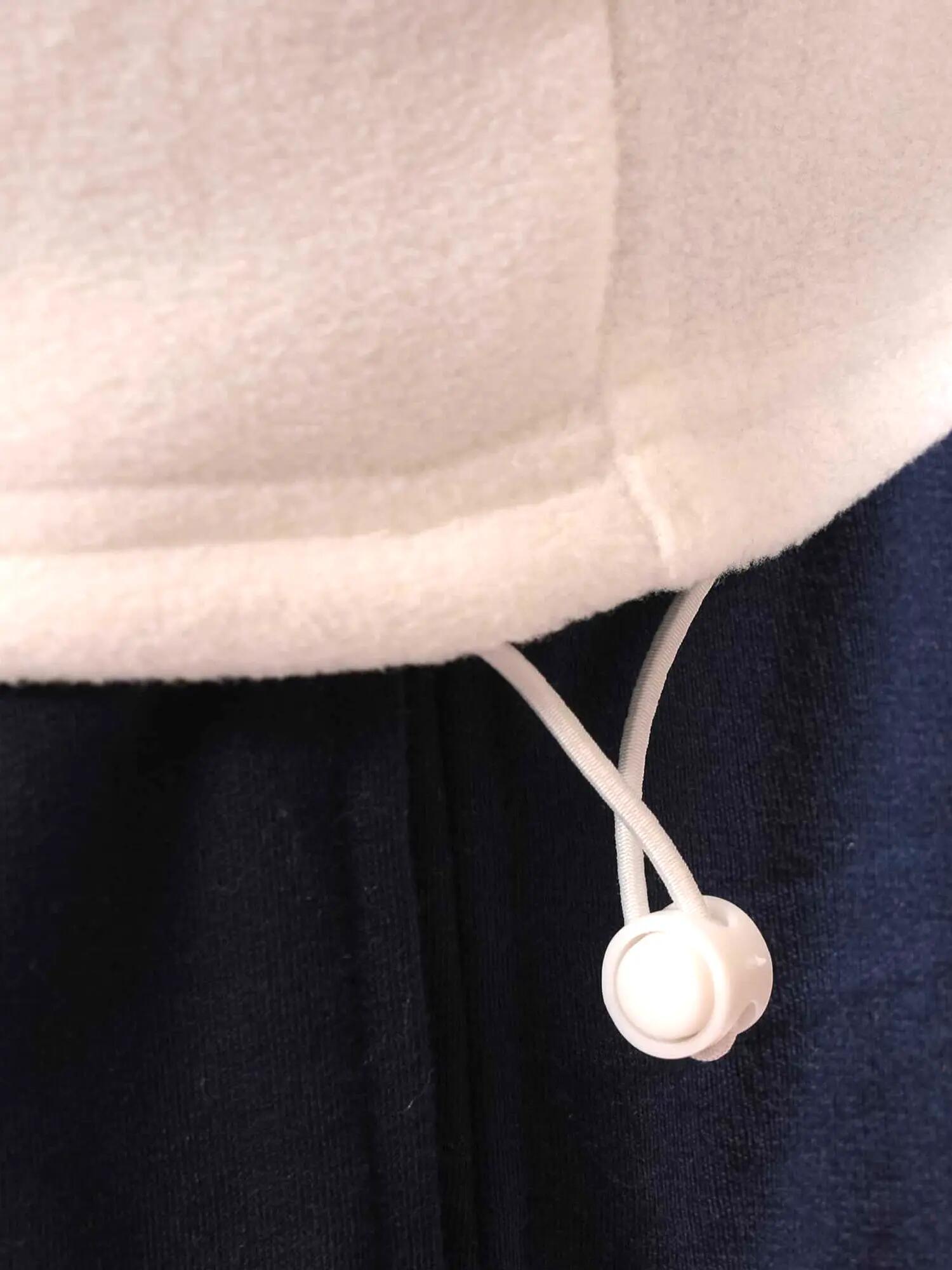 Sweat Coton Givova Hoodie Noir 5/5