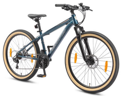 VTT 26", semi-rigide, 21 vitesses, frein à disque