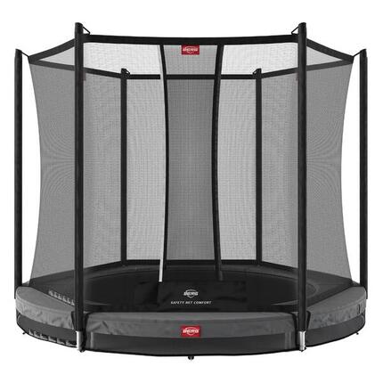 Trampoline Favorit Regular 270 + Filet Séc. Comfort Gris