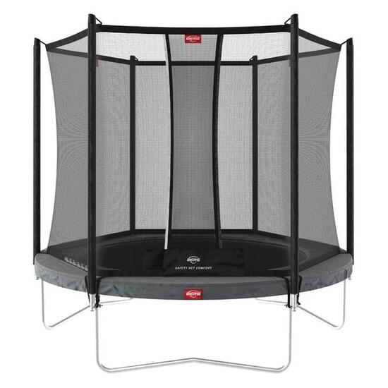Trampoline Favorit Regular 330 + Filet Séc. Comfort Gris