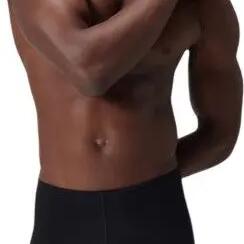Speedo Aquashort Black Swim Shorts