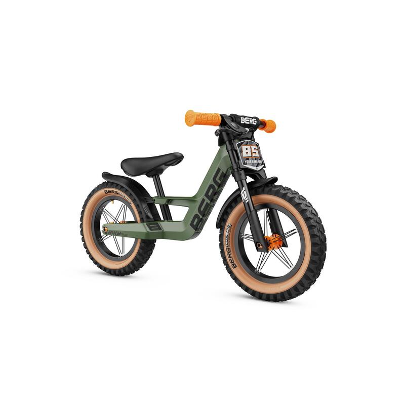 Odrážedlo pro Děti, 2,5+ Let, 12 Palců, Biky Trail Zelená