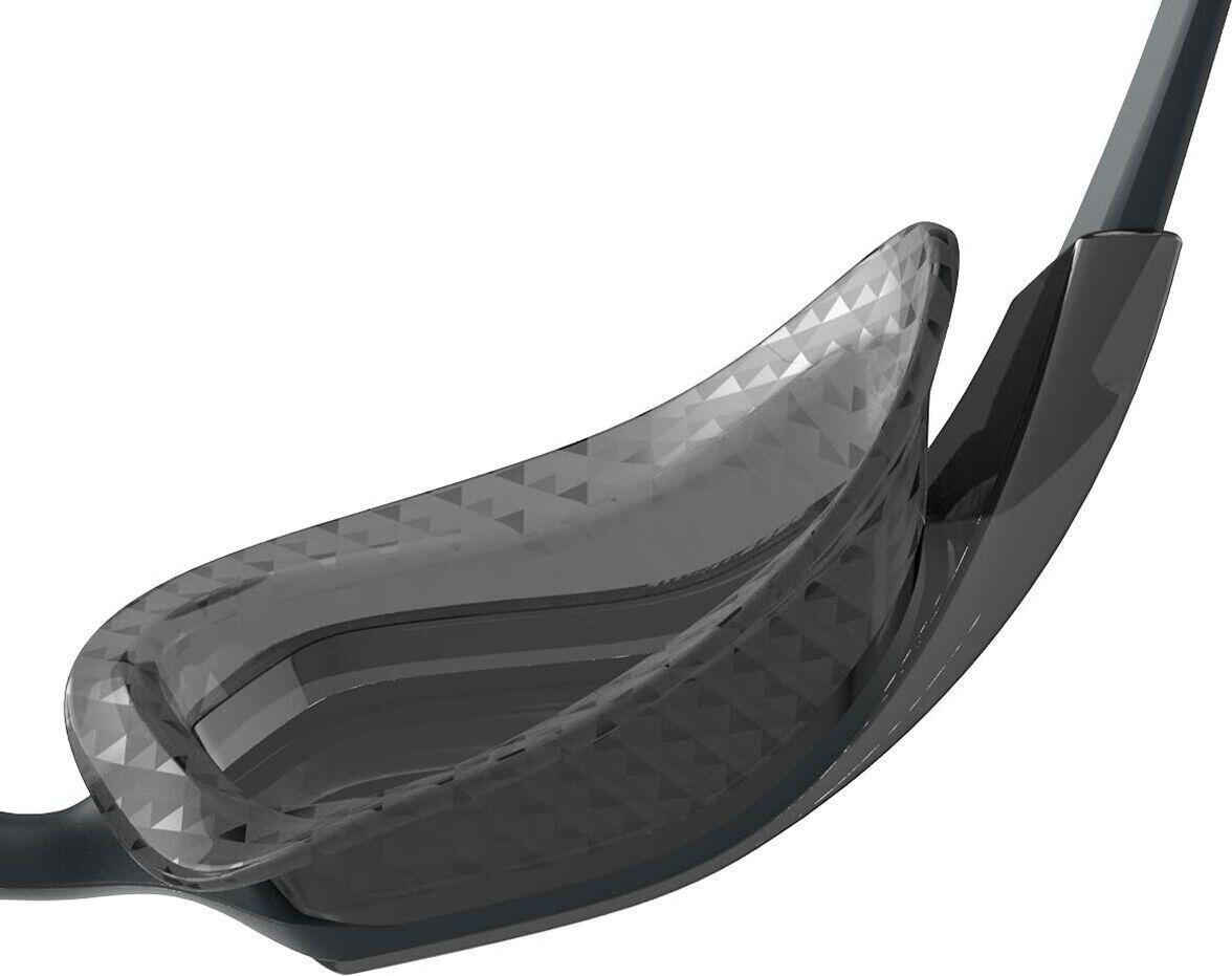 Óculos de natação Speedo Aquapulse Pro Cinzento / Vermelho 2/5
