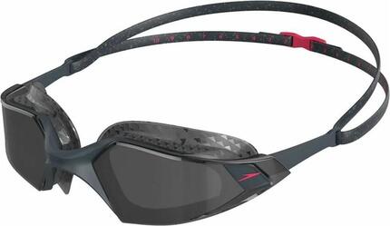 Lunettes de Natation Speedo Aquapulse Pro Gris / Rouge