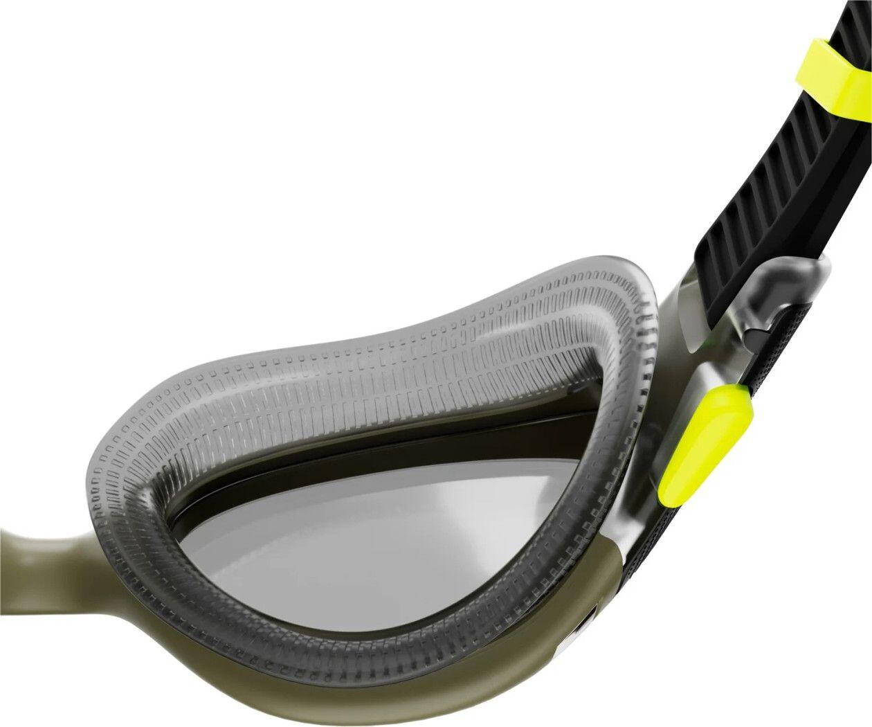 Speedo Polarized Biofuse 2.0 Schwimmbrille Schwarz / Grün 2/7