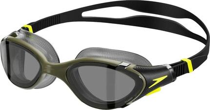 Gafas de natación Speedo Biofuse 2.0 con espejo - Negro/Hiper/Zafiro