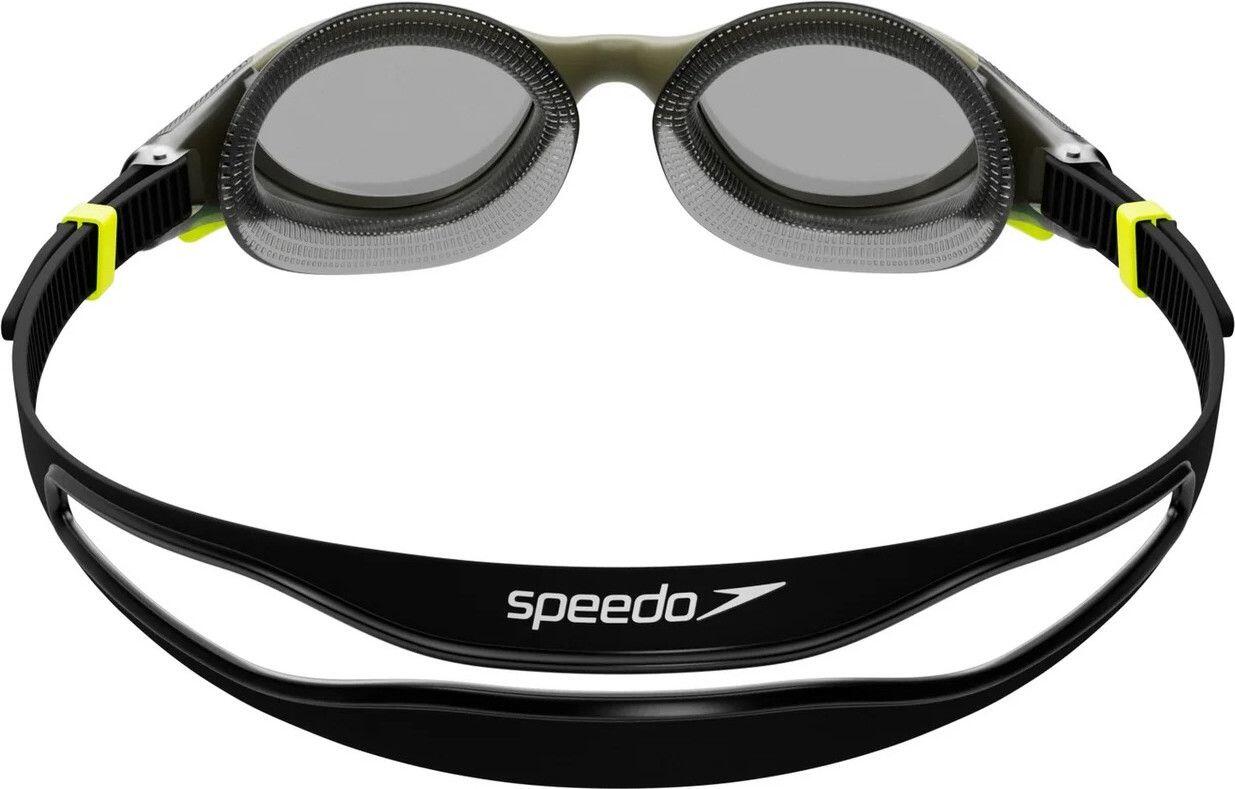 Speedo Polarized Biofuse 2.0 Schwimmbrille Schwarz / Grün 4/7