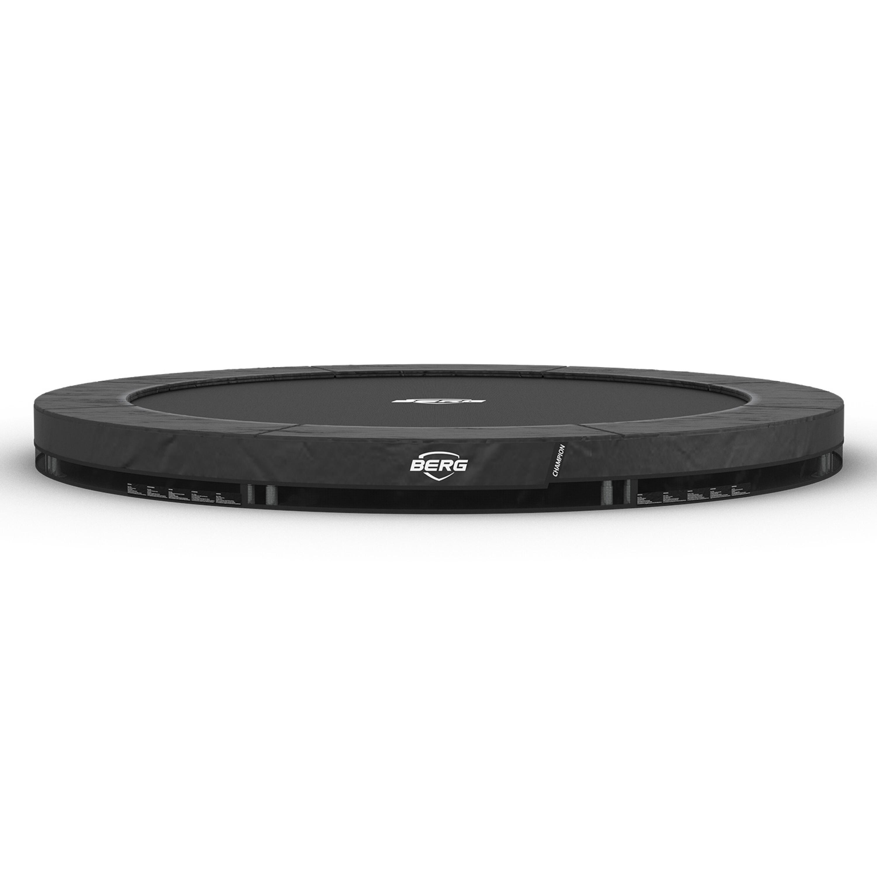 Trampolino Champion InGround 330 Grigio 1/1