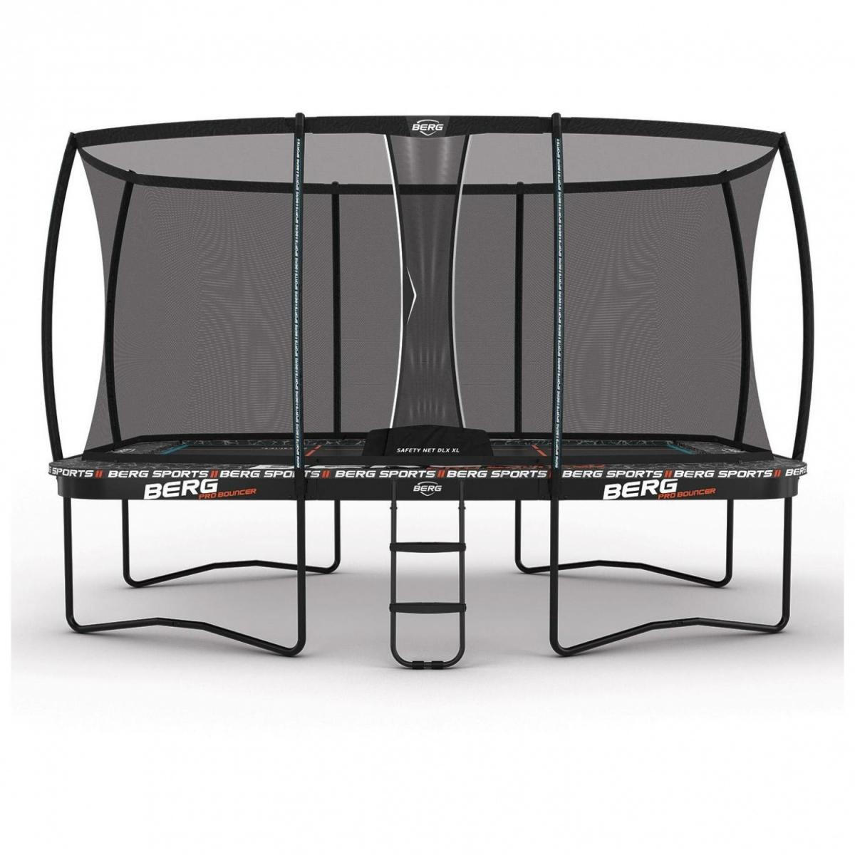 Trampoline Ultim Pro Bouncer Regular 500 + Filet Séc. XL 1/5