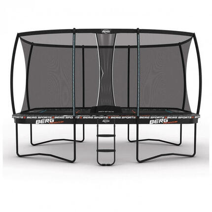 Trampoline Ultim Pro Bouncer Regular 5x5 + Filet Séc. XL