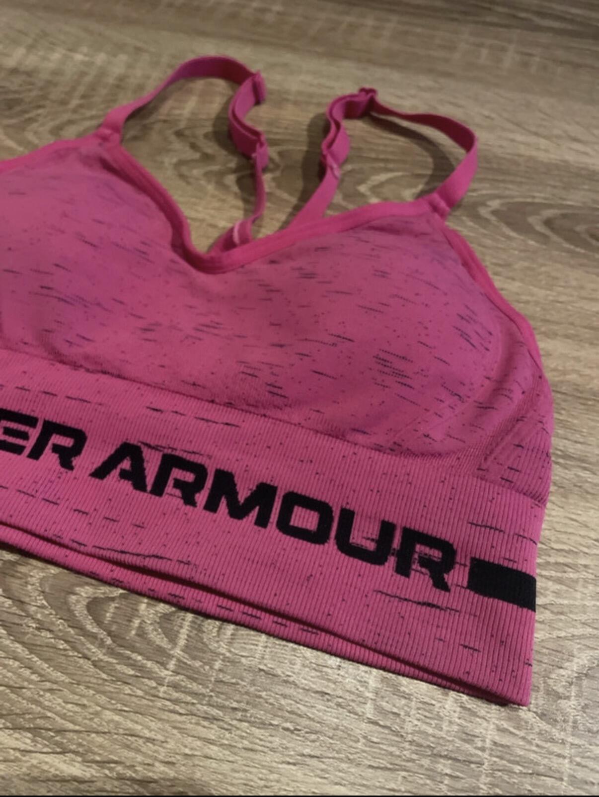 Tussen Particulieren - Under Armour XS roze beha 2/4