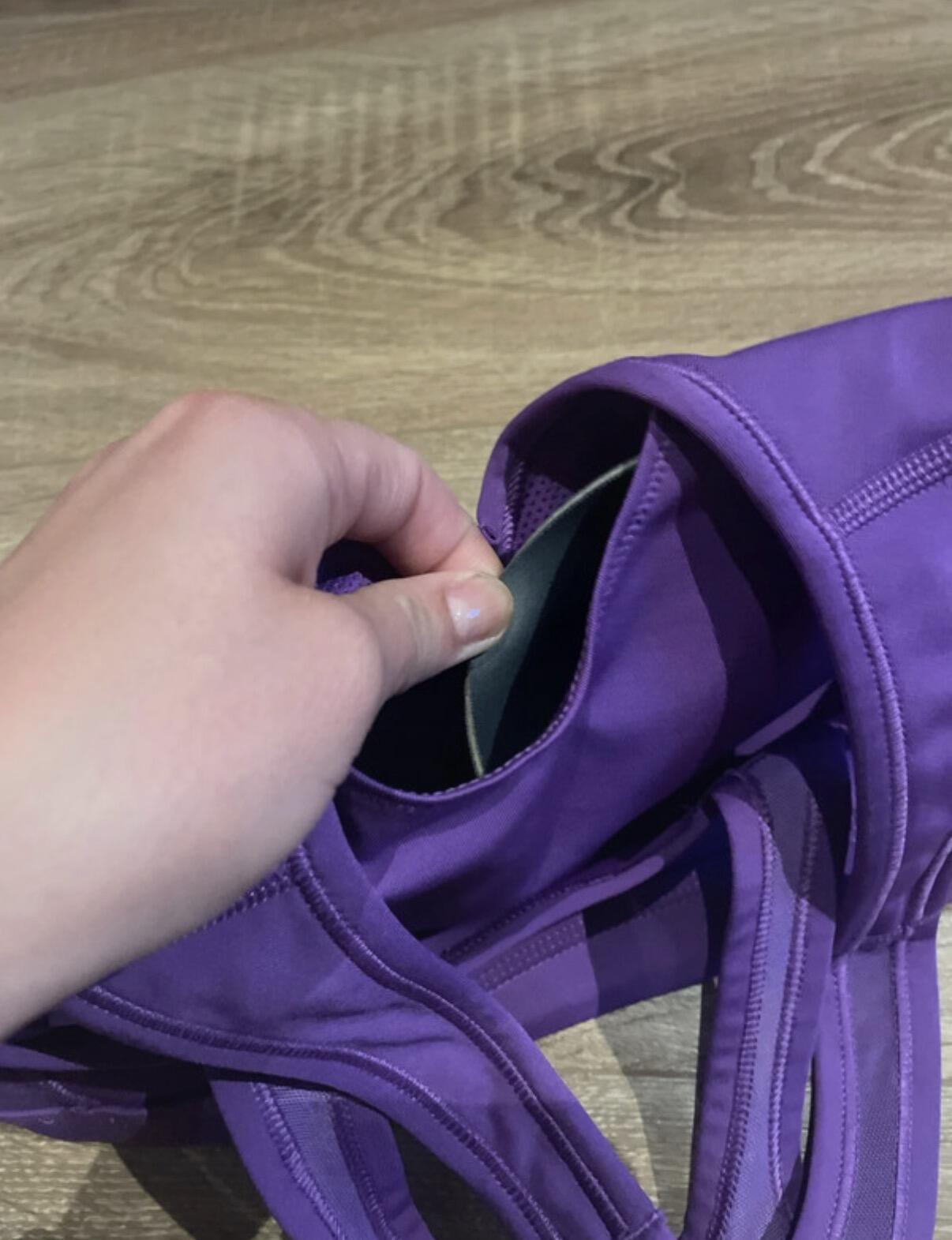 Tussen Particulieren - Nike bh maat S mauve 5/6