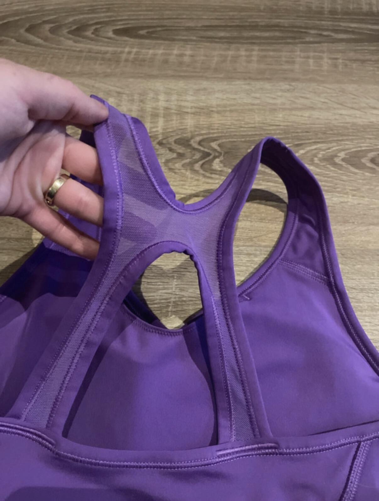 Tussen Particulieren - Nike bh maat S mauve 4/6
