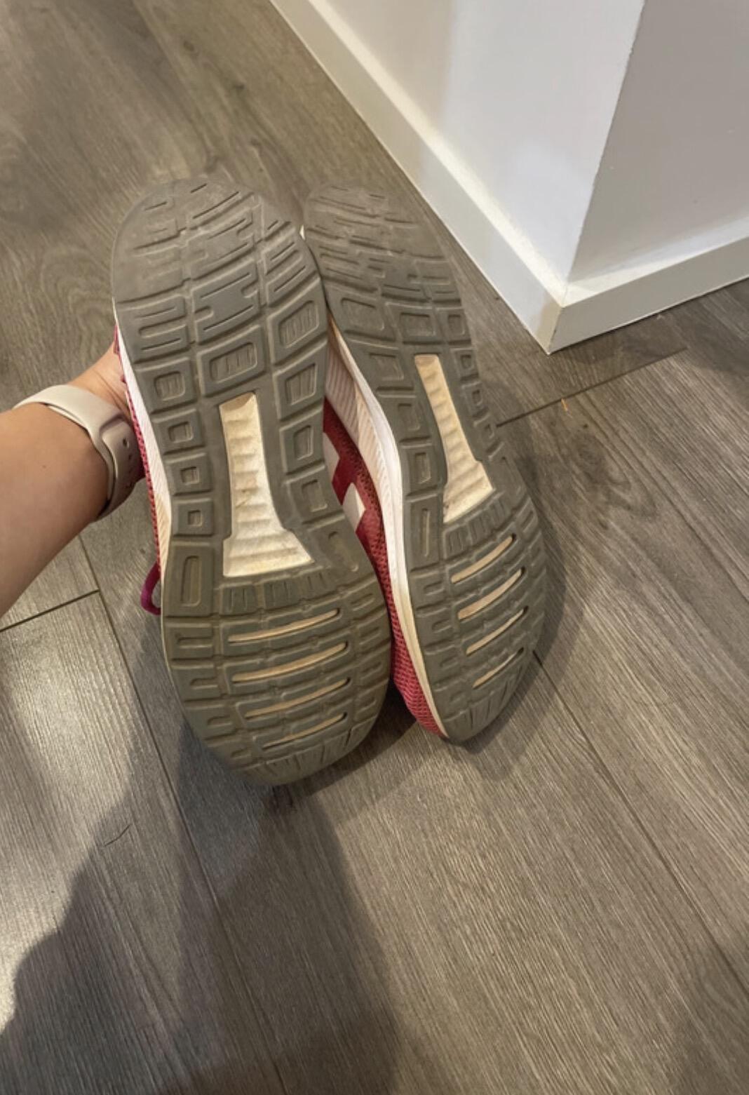 Tussen Particulieren - Adidas run roze maat 36 2/3 6/6