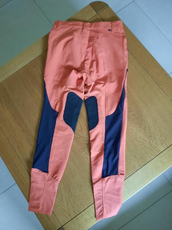 Entre Particuliers - Culotte d'équitation légère abricot 14 ans 2/7