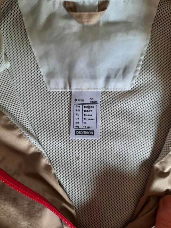 Entre Particuliers - Veste de pluie 14 ans 4/7