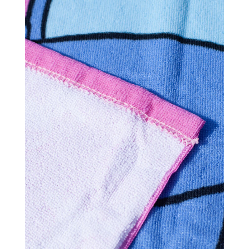SERVIETTE ENFANT 70X140CM MICROFIBRE DISNEY STITCH 3/4