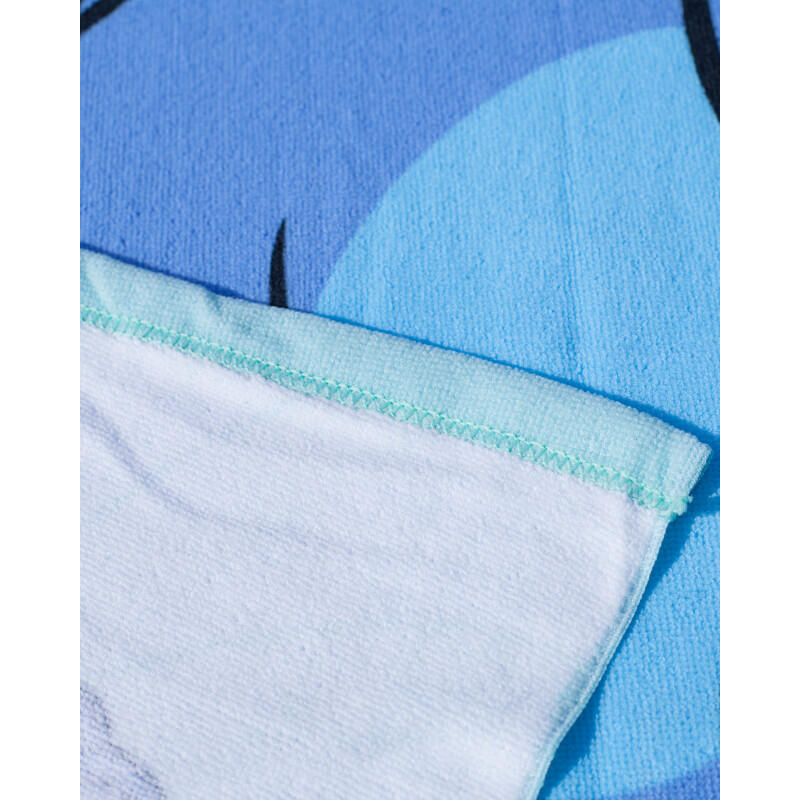 SERVIETTE ENFANT 70X140CM MICROFIBRE DISNEY STITCH 3/4
