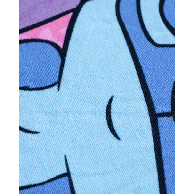 SERVIETTE ENFANT 70X140CM MICROFIBRE DISNEY STITCH 2/4