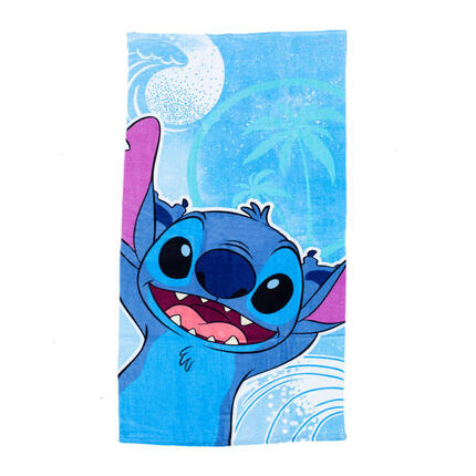 KINDERSTRANDTUCH 70X140CM BAUMWOLLE DISNEY STITCH