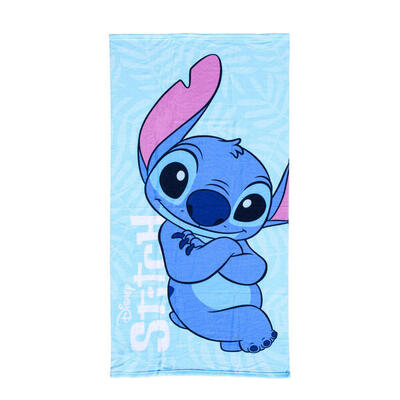 Kinderdoek 70x140cm microvezel disney stitch