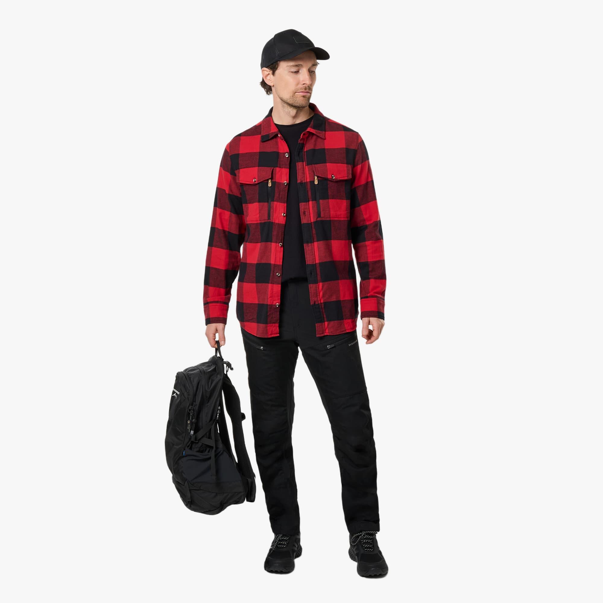 Camicia escursionismo da uomo traspirante Nordkap Flannel Shirt II 3/7